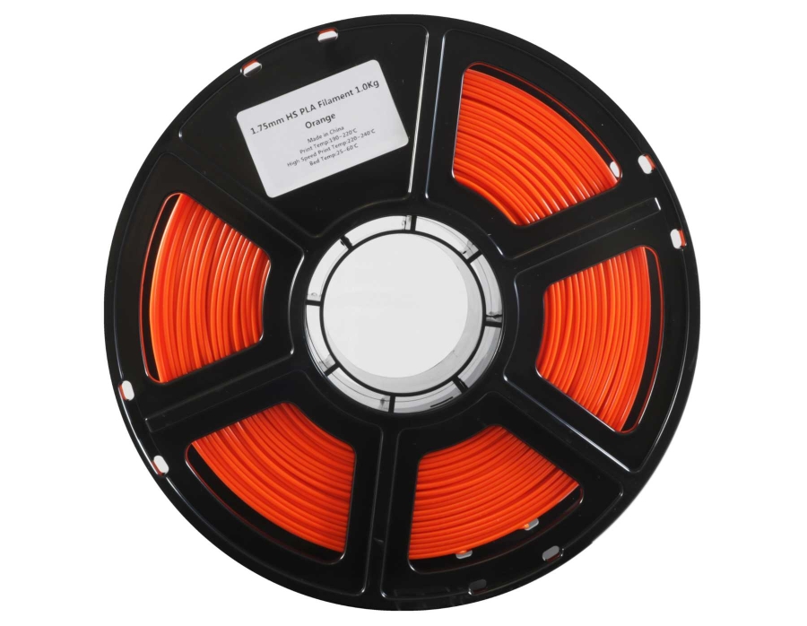 Flashforge Highspeed PLA Filament Orange 1.75 mm 1 kg